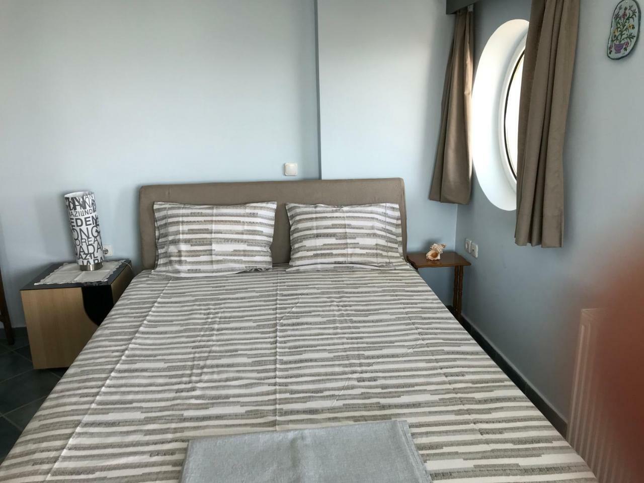 Tg Kalamata Beach Studio With Sea View Terrace Lejlighed Eksteriør billede
