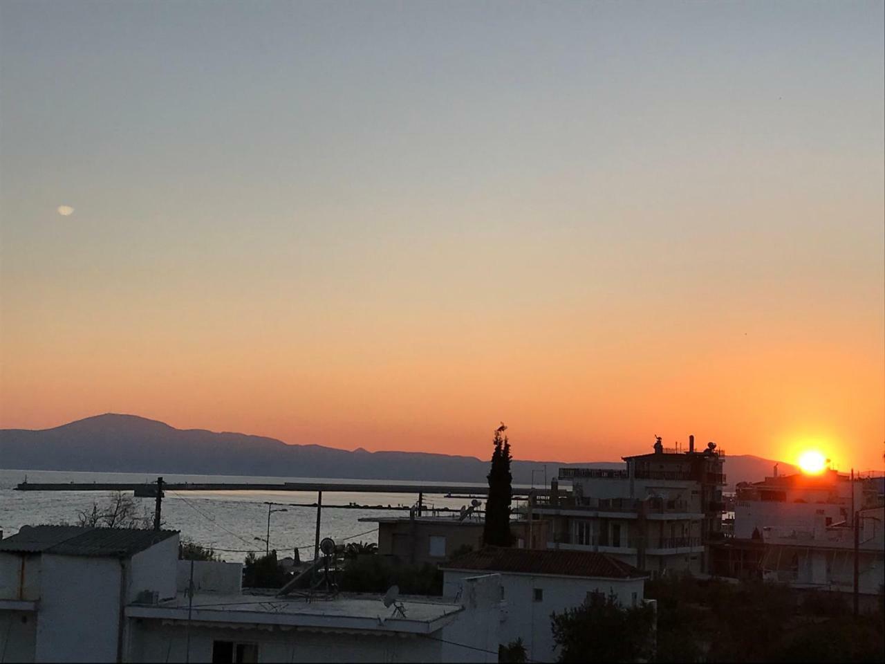 Tg Kalamata Beach Studio With Sea View Terrace Lejlighed Eksteriør billede