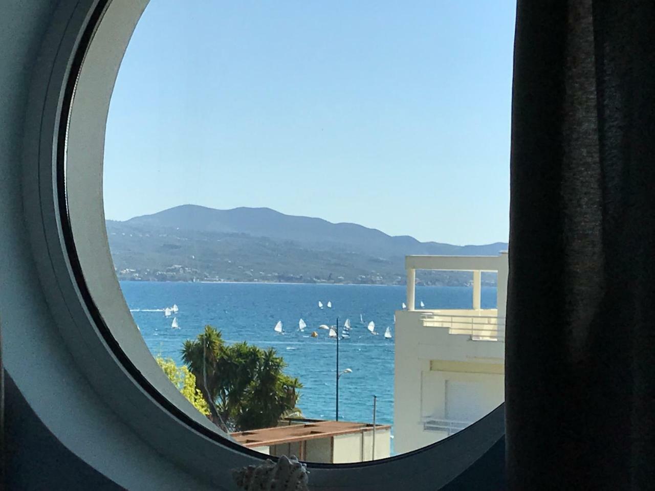 Tg Kalamata Beach Studio With Sea View Terrace Lejlighed Eksteriør billede