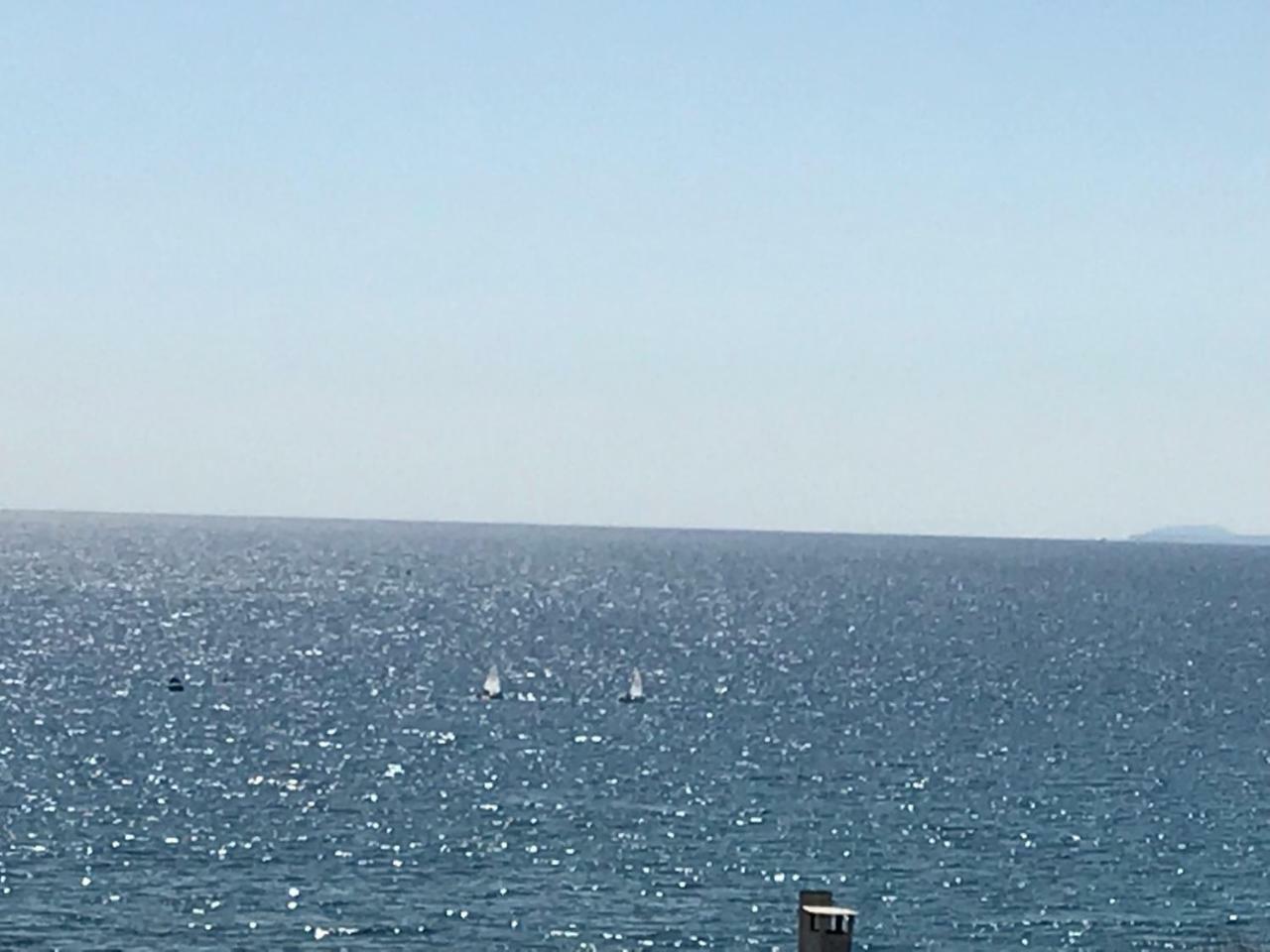 Tg Kalamata Beach Studio With Sea View Terrace Lejlighed Eksteriør billede