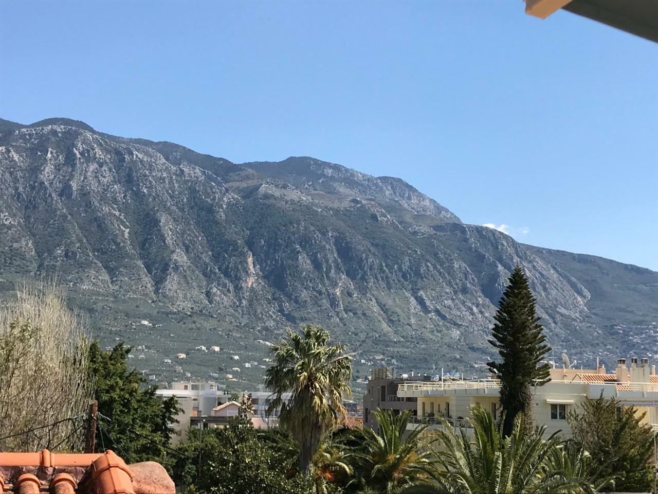 Tg Kalamata Beach Studio With Sea View Terrace Lejlighed Eksteriør billede